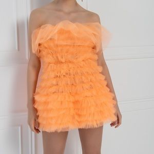 Kiki Riki orange dress